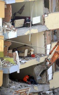 Kare kare Van depremi