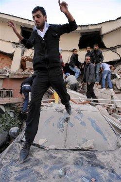 Kare kare Van depremi