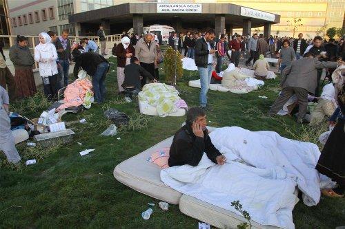 Kare kare Van depremi