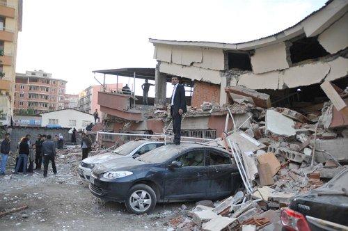 Kare kare Van depremi