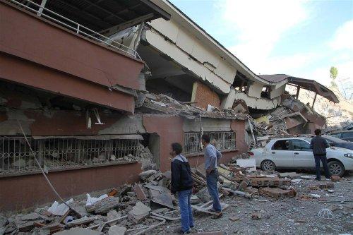 Kare kare Van depremi