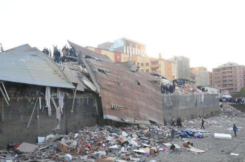 Kare kare Van depremi