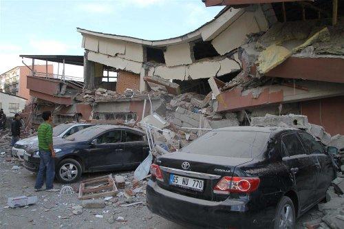 Kare kare Van depremi