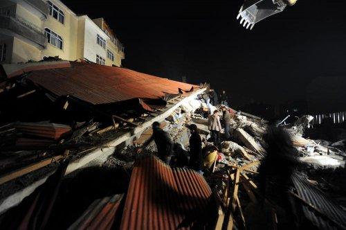 Kare kare Van depremi