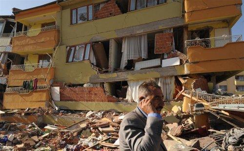 Kare kare Van depremi