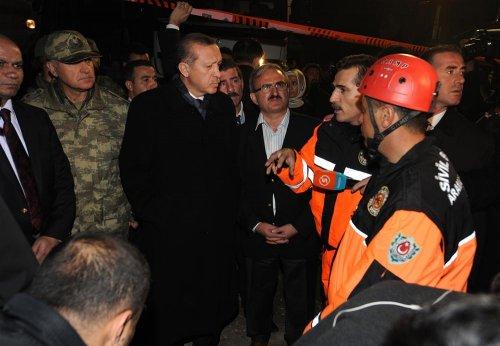 Kare kare Van depremi