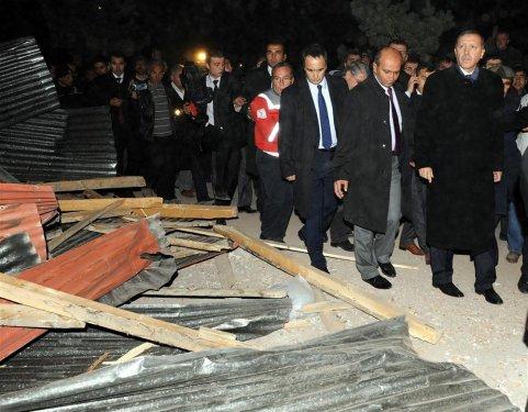 Kare kare Van depremi