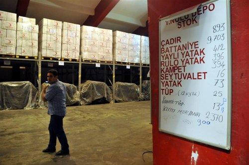 Kare kare Van depremi