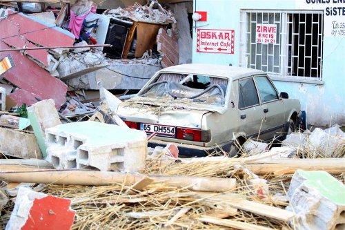 Kare kare Van depremi