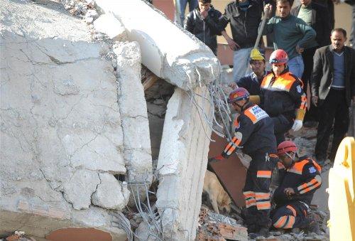 Kare kare Van depremi