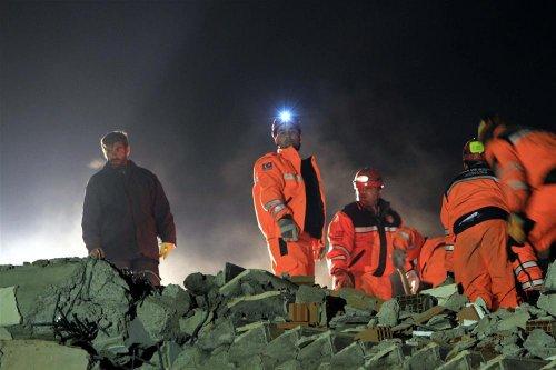 Kare kare Van depremi