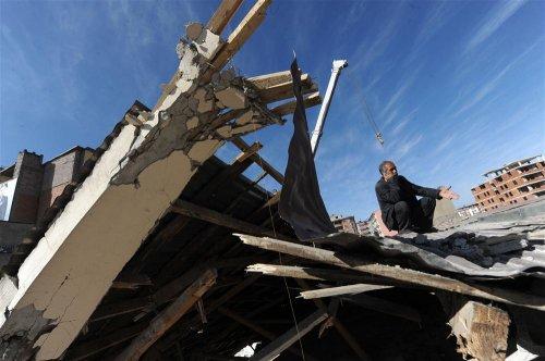 Kare kare Van depremi