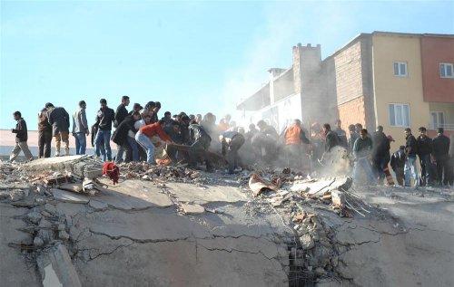 Kare kare Van depremi