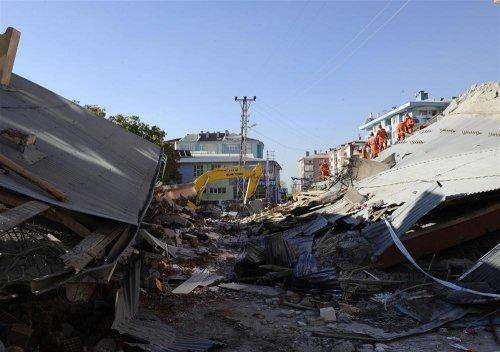 Kare kare Van depremi