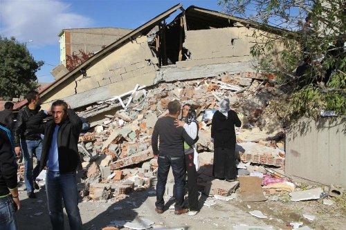 Kare kare Van depremi