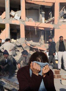 Kare kare Van depremi