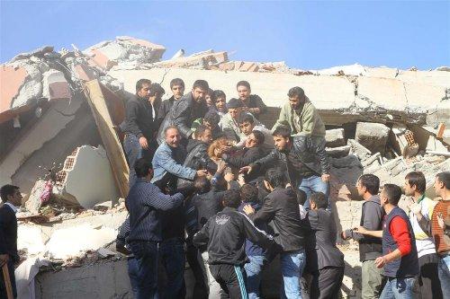 Kare kare Van depremi