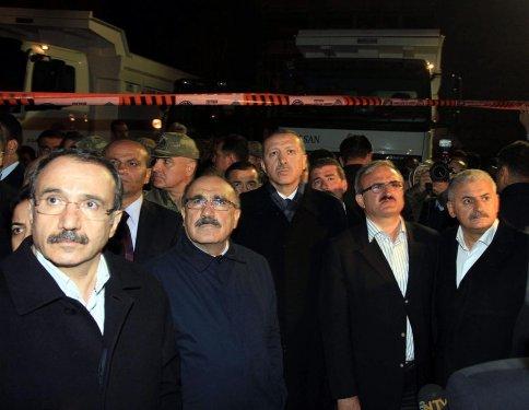 Kare kare Van depremi