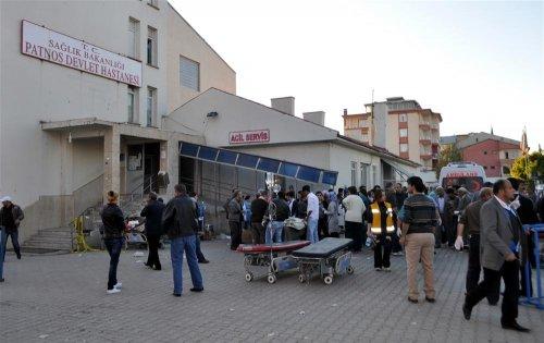 Kare kare Van depremi