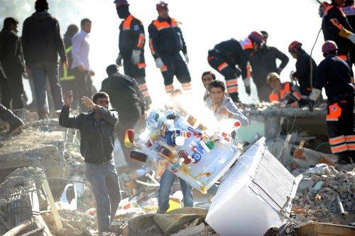 Kare kare Van depremi