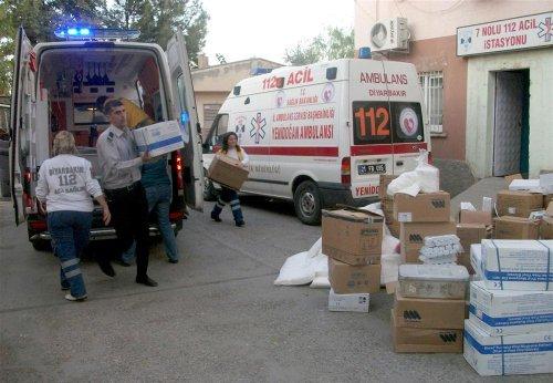 Kare kare Van depremi