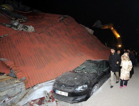 Kare kare Van depremi