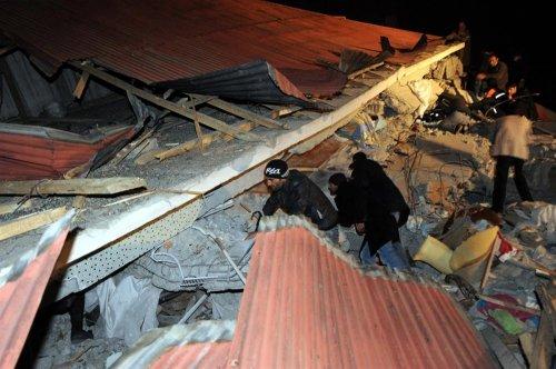 Kare kare Van depremi