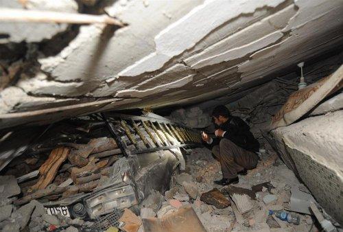 Kare kare Van depremi