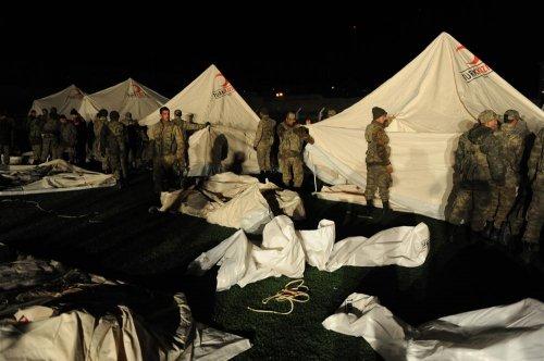 Kare kare Van depremi