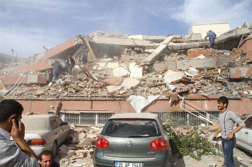 Kare kare Van depremi