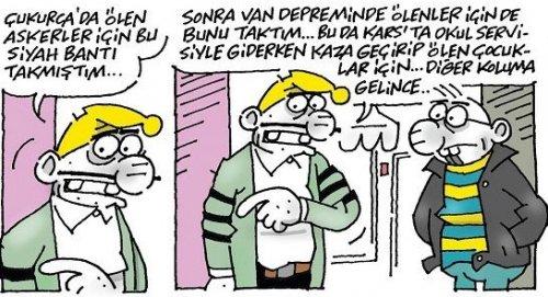 Karikatürlerle Van depremi  - Resim 8