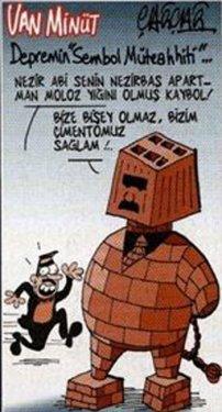 Karikatürlerle Van depremi  - Resim 5