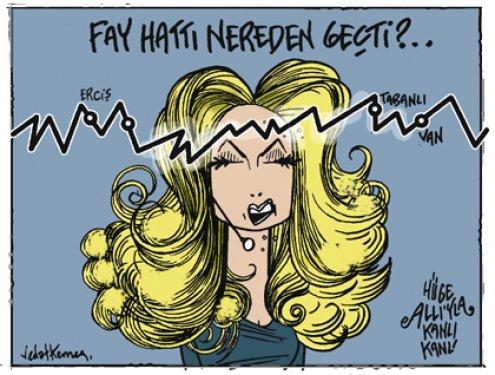 Karikatürlerle Van depremi  - Resim 2