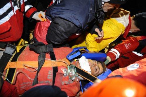 102 saat sonra gelen mucize