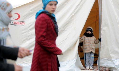 Van'da kar yağışı başladı