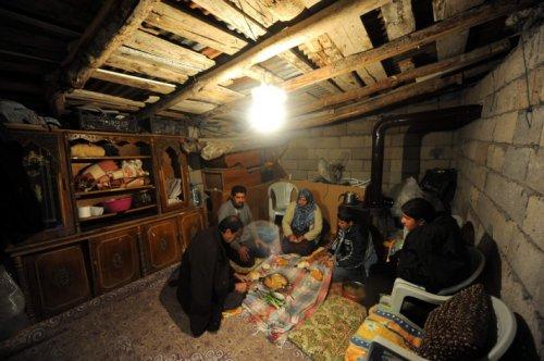 Van'da kar yağışı başladı