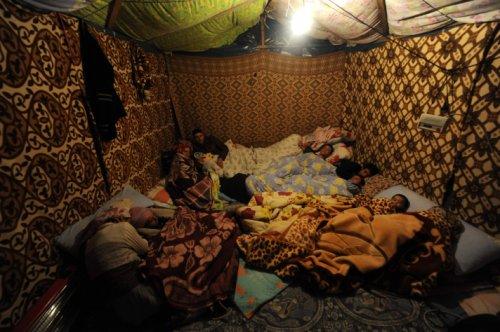 Van'da kar yağışı başladı