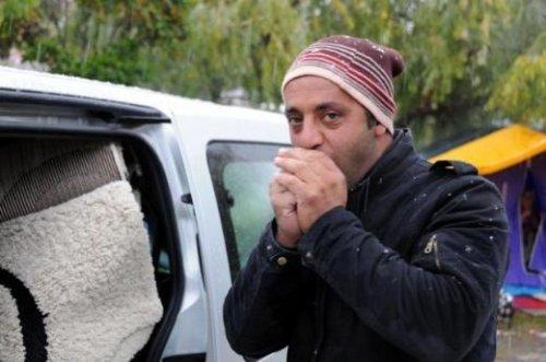 Van'da kar yağışı başladı