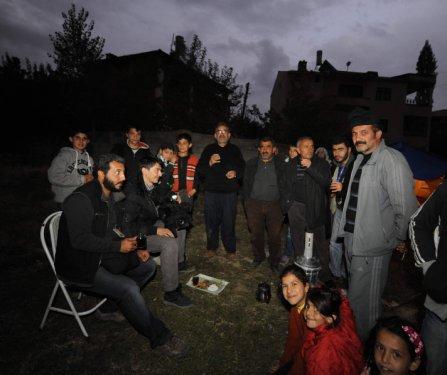 Van'da kar yağışı başladı