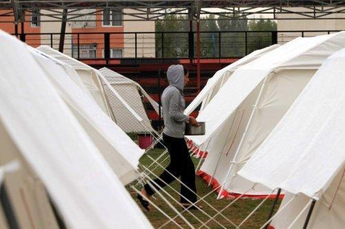 Van'da kar yağışı başladı