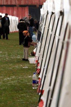 Van'da kar yağışı başladı