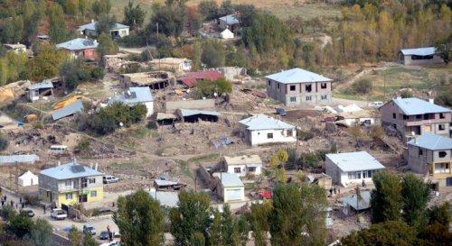 Van'da kar yağışı başladı