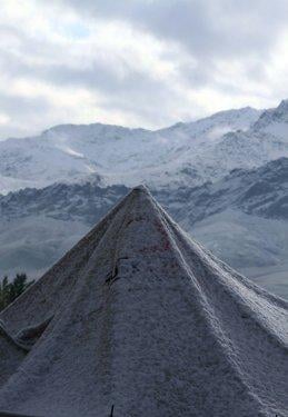 Van'da kar yağışı başladı