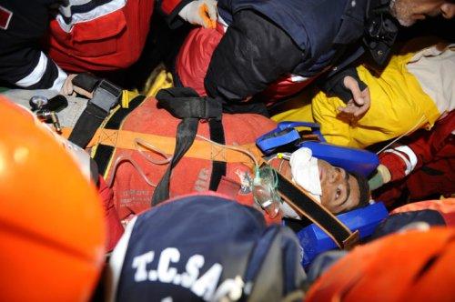 102 saat sonra gelen mucize