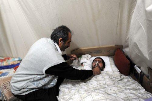 Van'da kar yağışı başladı