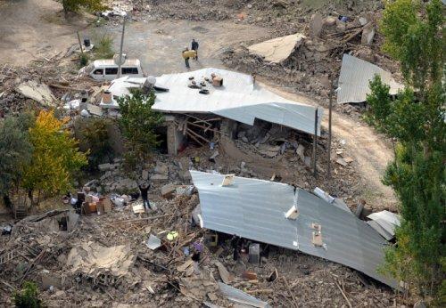 Van'da kar yağışı başladı