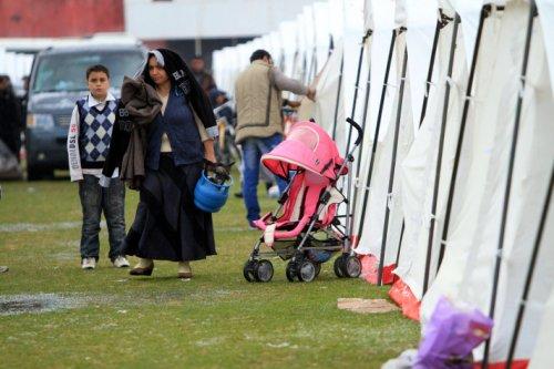 Van'da kar yağışı başladı