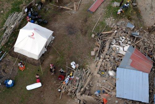 Van'da kar yağışı başladı