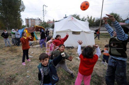Van'da kar yağışı başladı