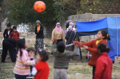 Van'da kar yağışı başladı
